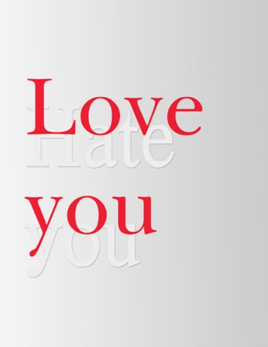 Love &amp; Hate you