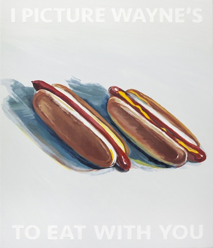 I Paint Wayne&#039;s Hot Dogs To Eat