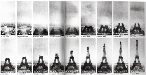 에펠탑의 구조