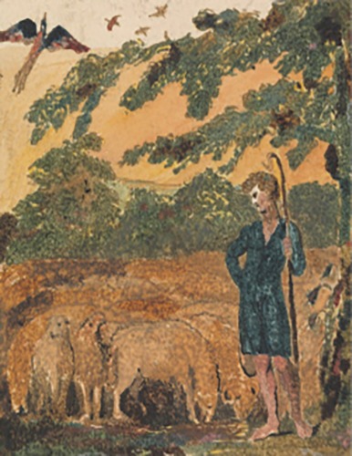 The Shepherd_from Songs of Innocence ca. 1795