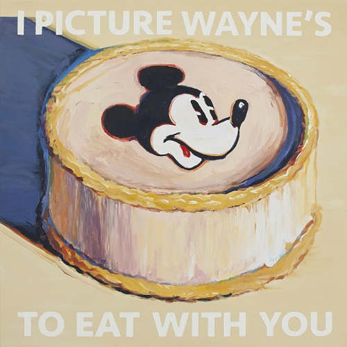 I Paint Wayne&#039;s Cake To Eat_2