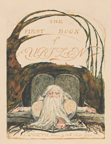 The First Book of Urizen_Plate 1_The 1794