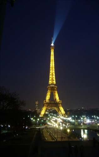 에펠탑 전경