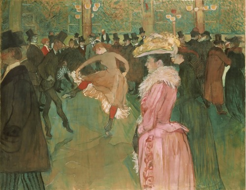 At the Moulin Rouge- The Dance 1890