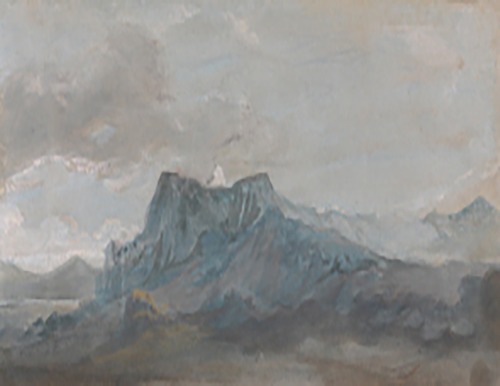 Welsh Mountain Studybetween 1800 and 1809
