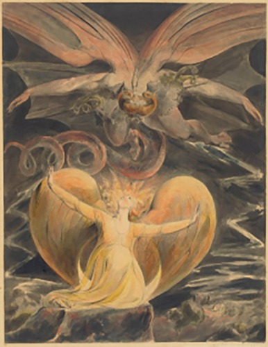 The Great Red Dragon and the Woman Clothed(1805 - c. 1805)