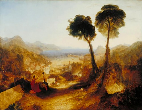 바이아만에 있는 아폴로와 시빌레