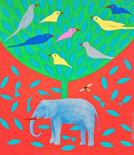 코끼리 tree1