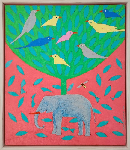 자연 - 코끼리 tree 1