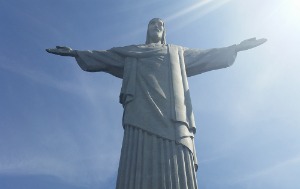 코르코바도 언덕의 예수