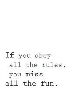 If you obey