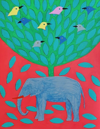 코끼리 tree