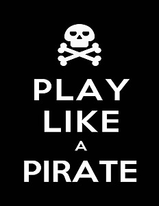 Play like a Pirate